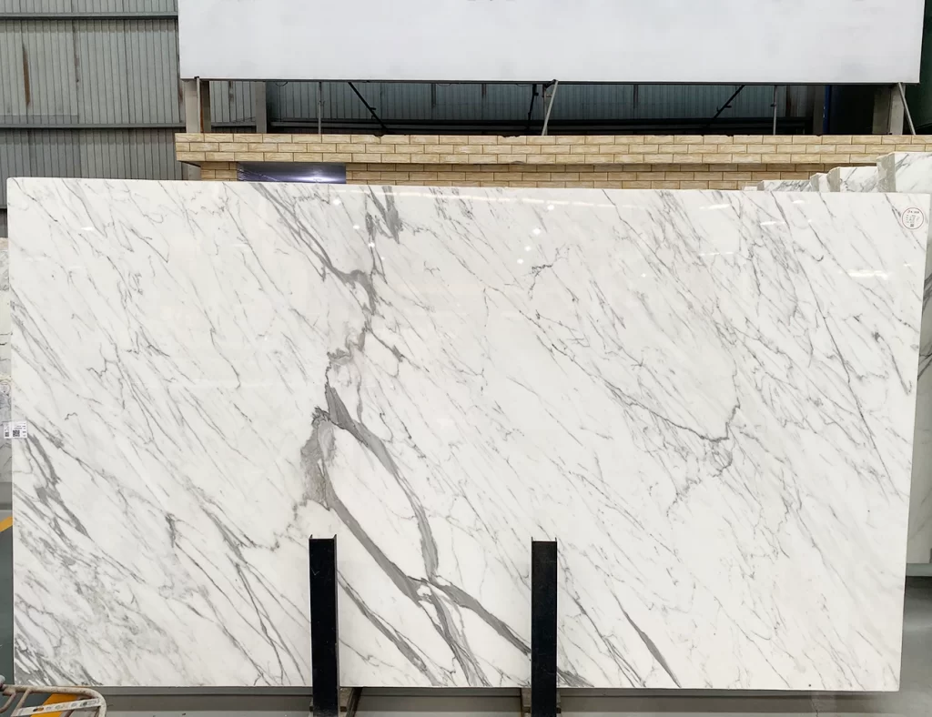 white marble statuario 