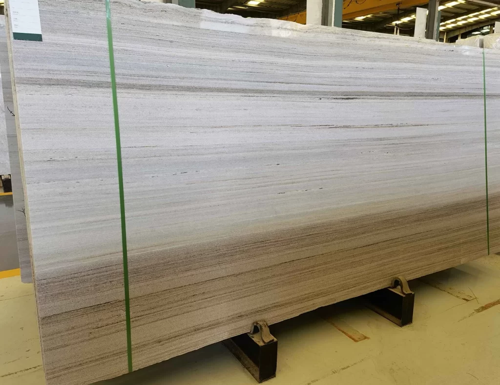 wooden white palissandro marble