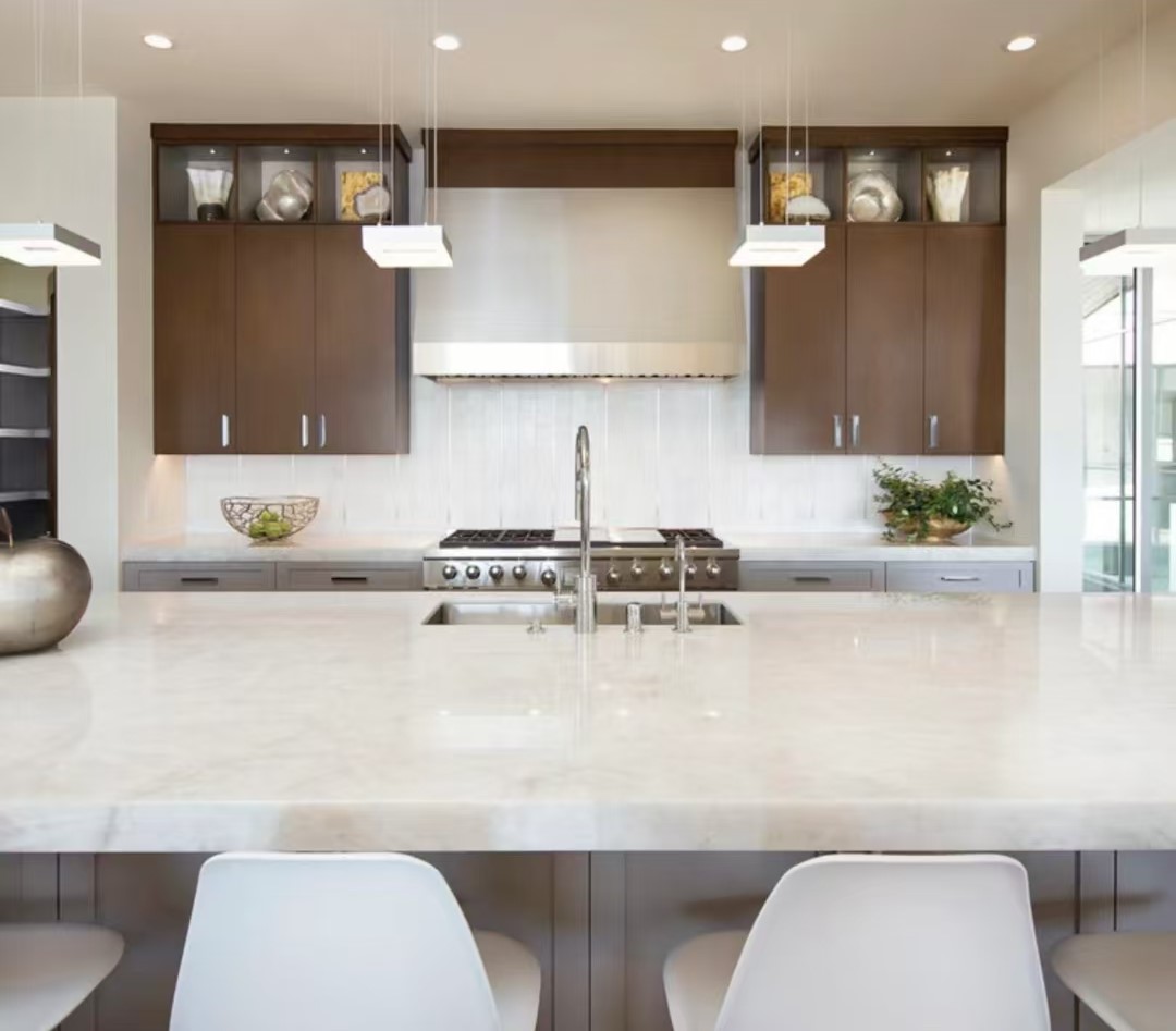 Quartz is a very popular countertop